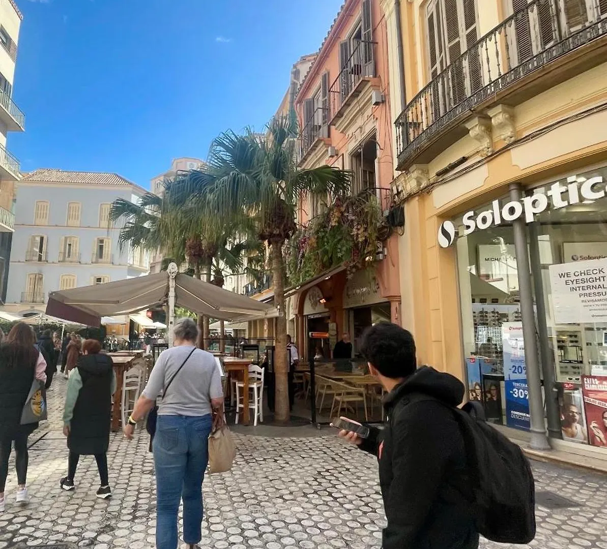 Estudio En El Centro De Μάλαγα Διαμέρισμα