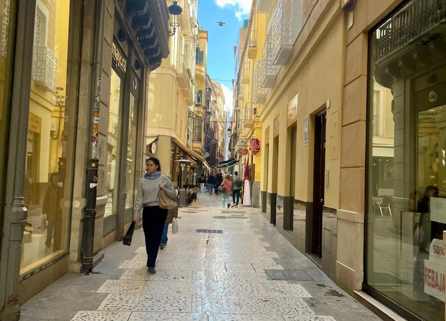 Estudio En El Centro De Málaga 0*,  Spanien