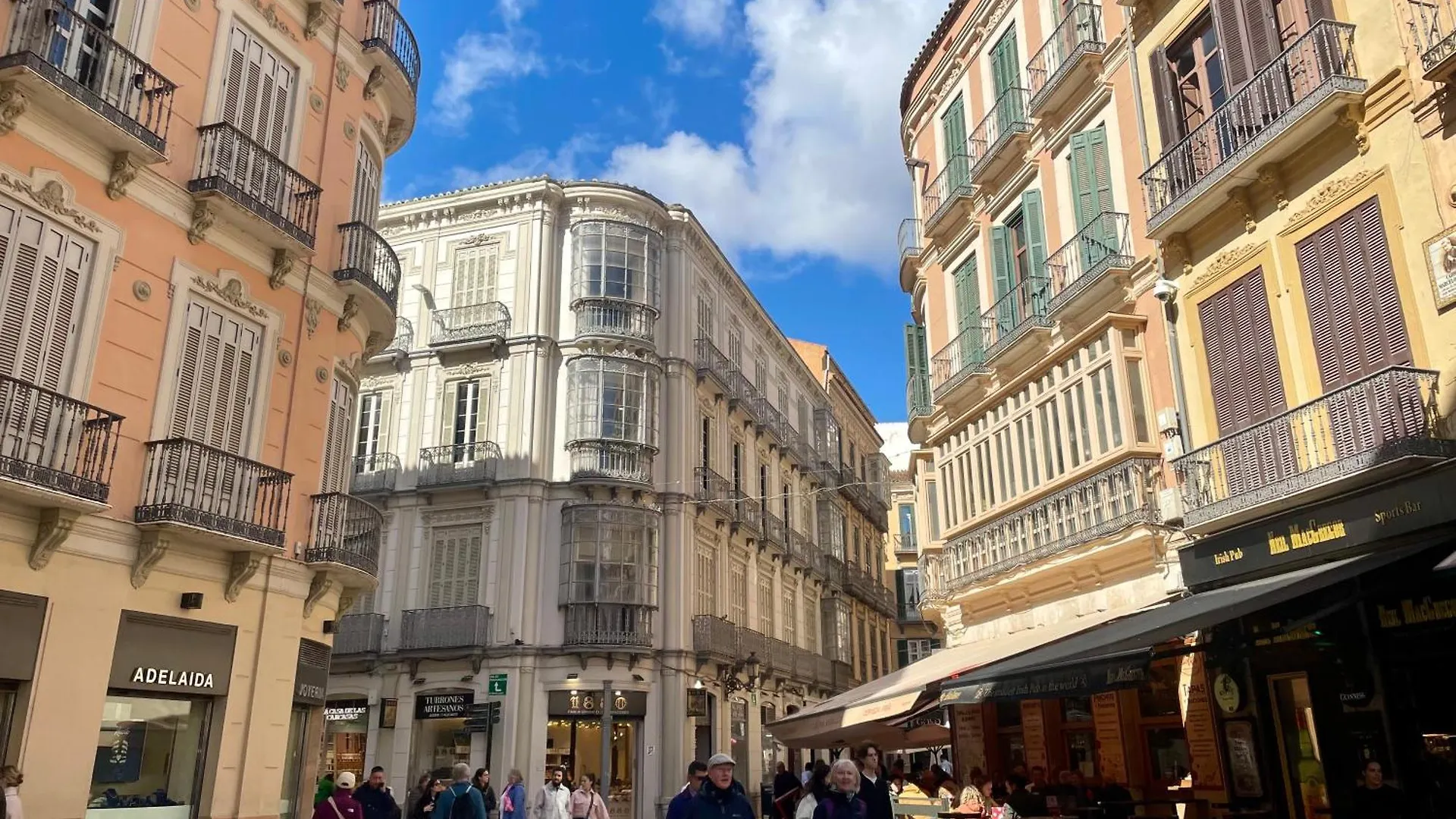 Lejlighed Estudio En El Centro De Málaga
