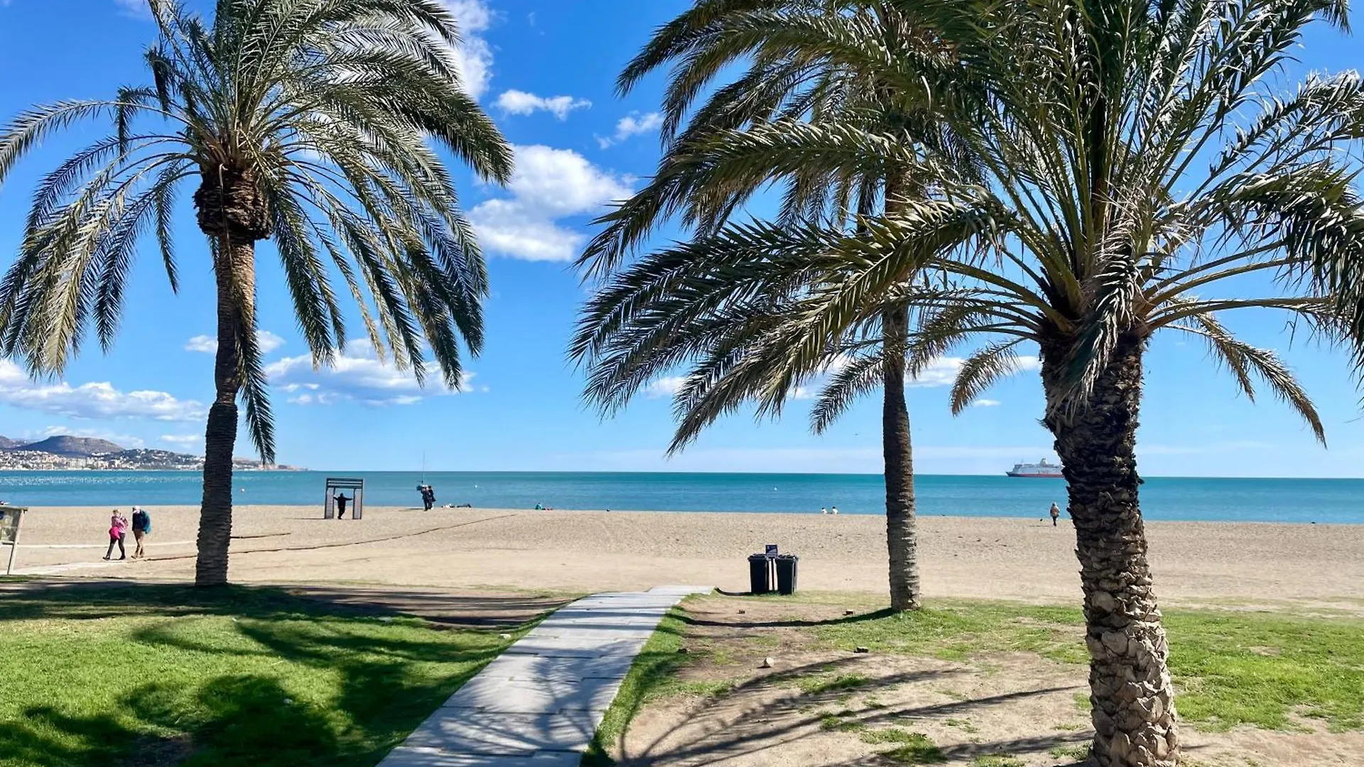 Estudio En El Centro De Málaga Spanien